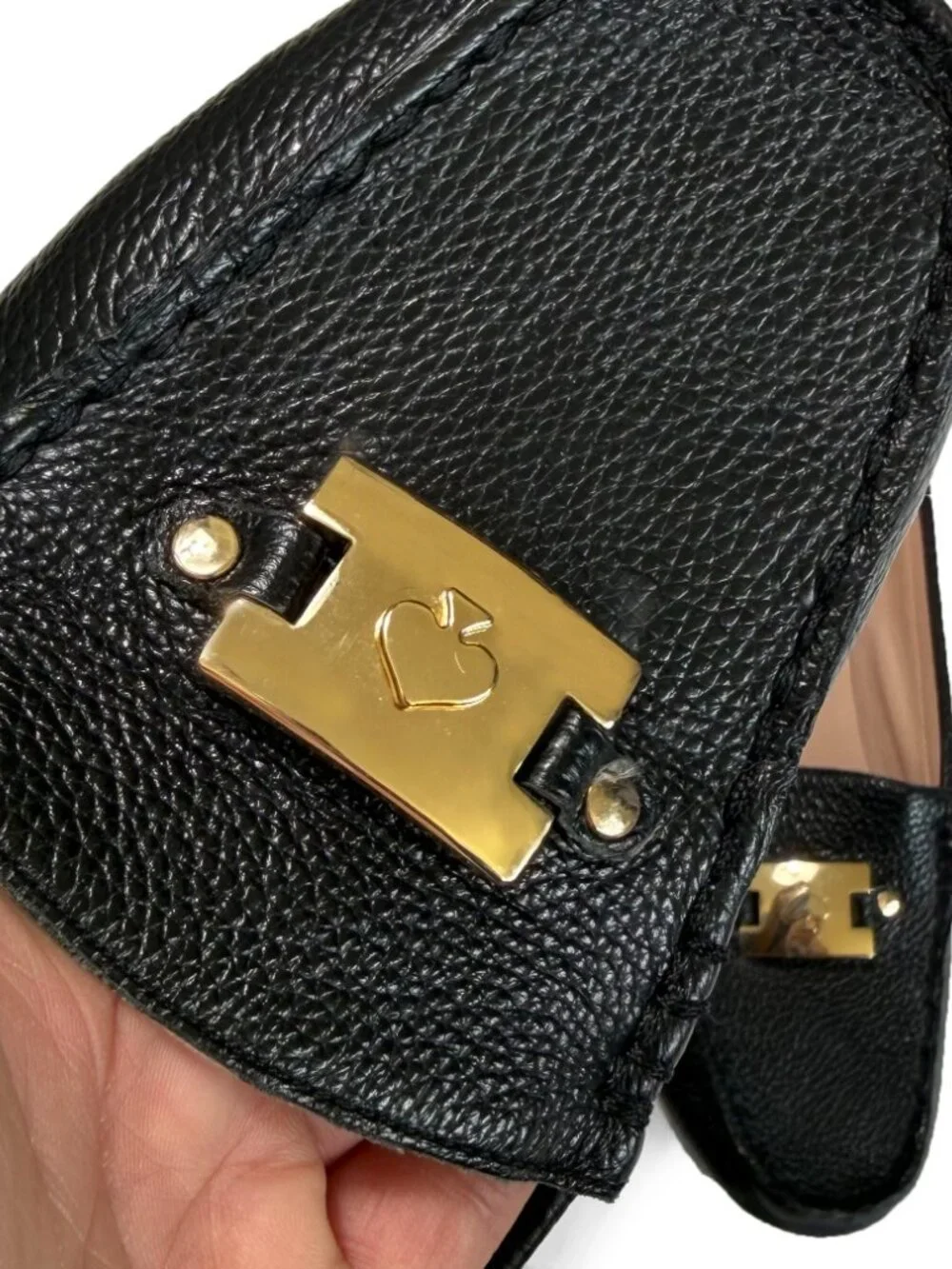 Kate Spade NY Carmen Pebbled Leather Loafer